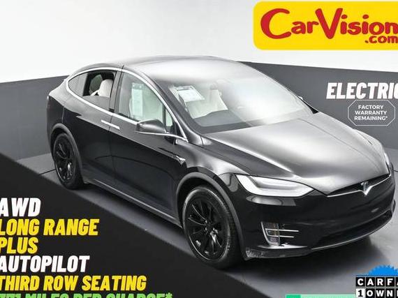 TESLA MODEL X 2021 5YJXCAE27MF320834 image